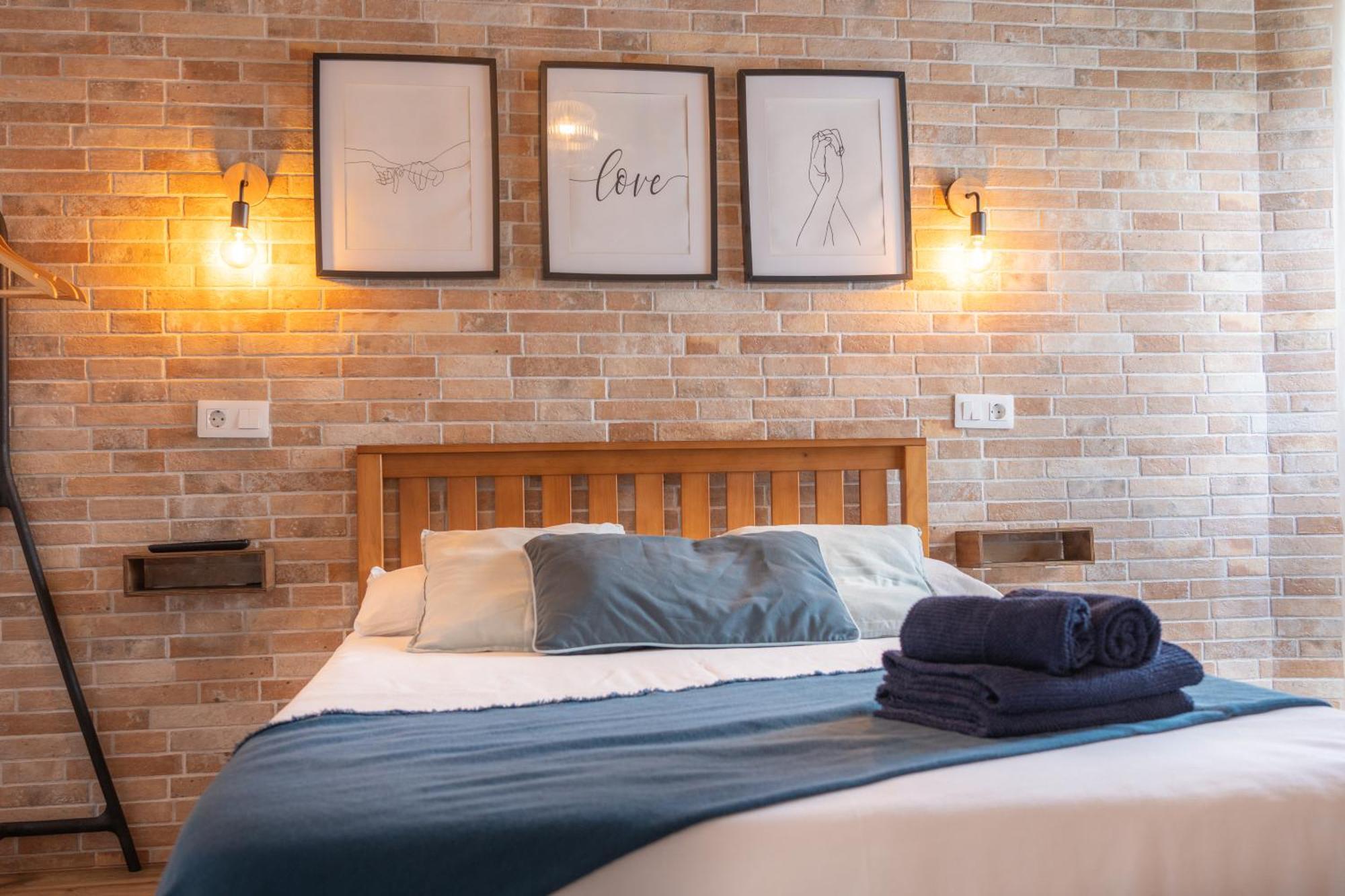Apartamentos Cama Del Rey 2 Habitaciones Сантандер Экстерьер фото