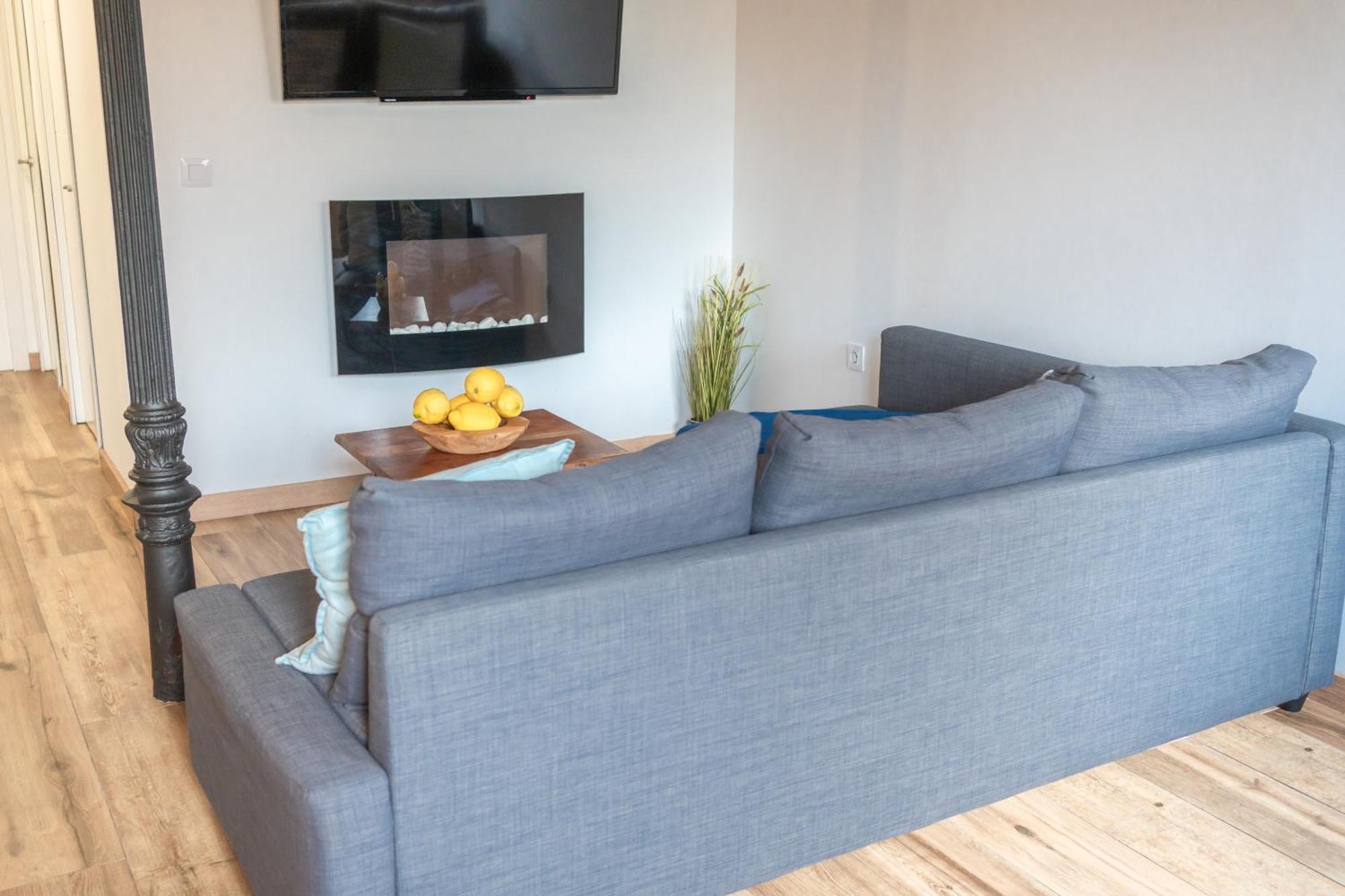 Apartamentos Cama Del Rey 2 Habitaciones Сантандер Экстерьер фото